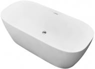 Ванна акрилова IMPRESE IT525 170х58,5 Bilina (F)